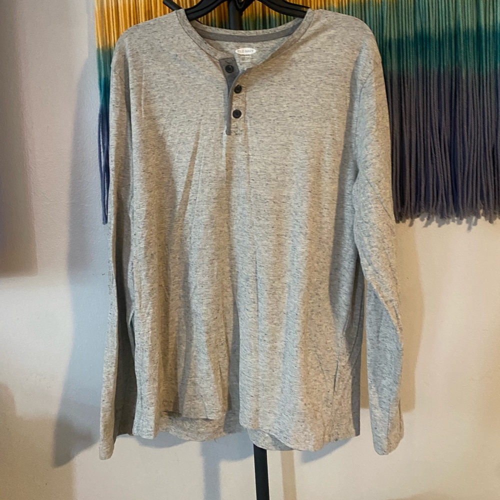 Long Sleeve Men’s Old Navy Shirt- Medium